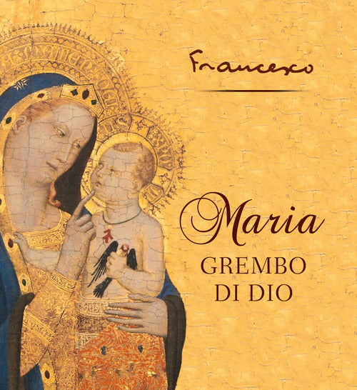 Cover of Maria grembo di Dio
