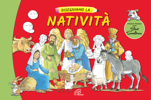 Cover of Disegniamo la natività
