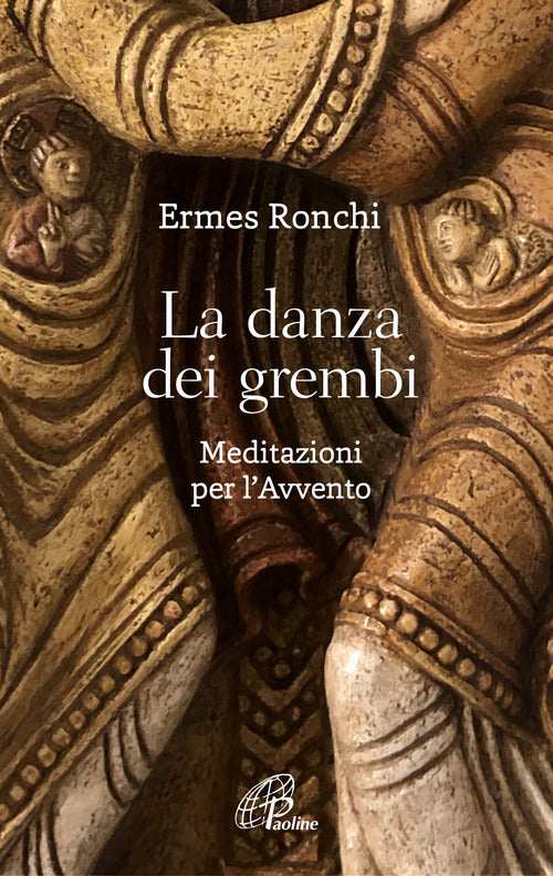 Cover of danza dei grembi. Meditazioni per l’Avvento