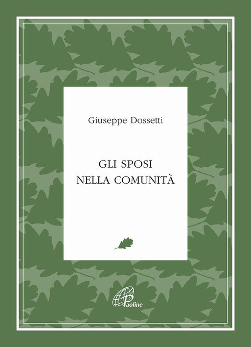 Cover of sposi nella comunità