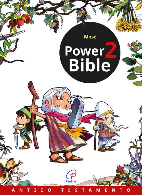 Power Bible. Antico testamento. Vol. 2: Mos