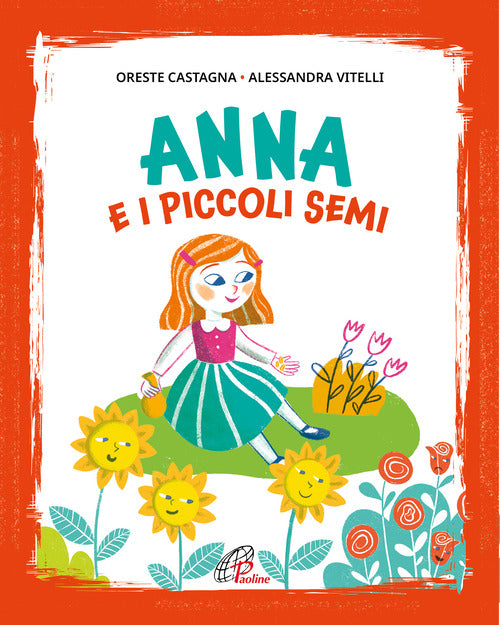 Cover of Anna e i piccoli semi