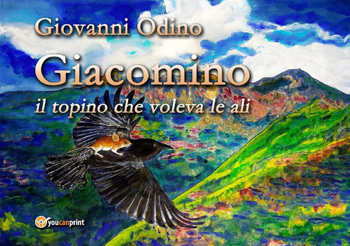 Cover of Giacomino, il topino che voleva le ali