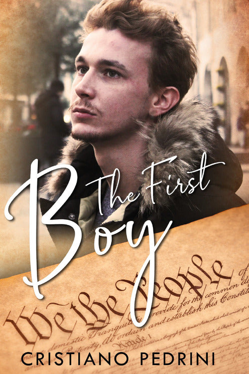 Cover of first boy