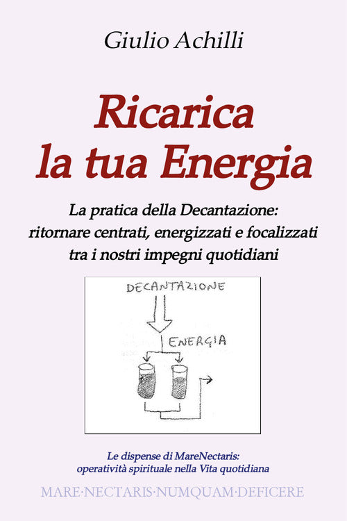 Cover of Ricarica la tua energia