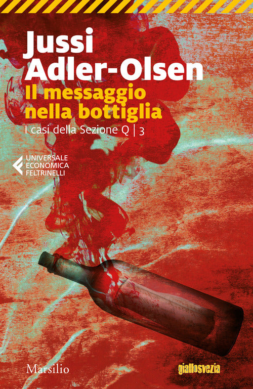 Cover of messaggio nella bottiglia. I casi della sezione Q