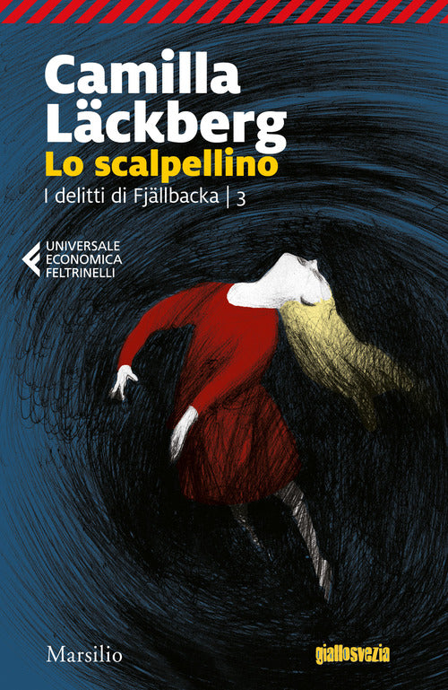 Cover of scalpellino. I delitti di Fjällbacka