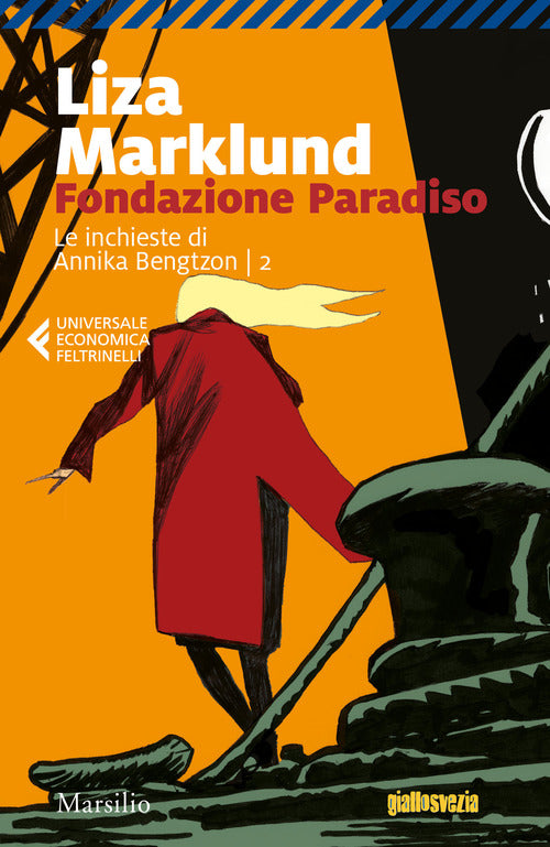 Cover of Fondazione Paradiso. Le inchieste di Annika Bengtzon