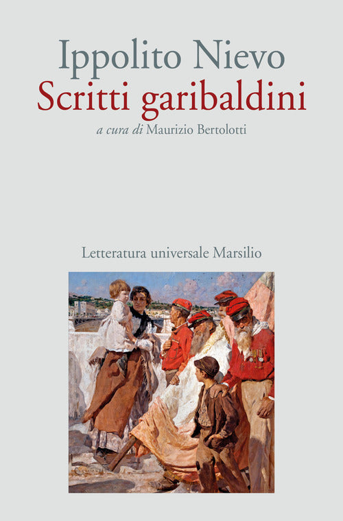 Cover of Scritti garibaldini