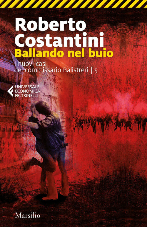 Cover of Ballando nel buio. I nuovi casi del commissario Balistreri