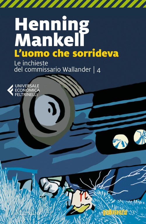 Cover of uomo che sorrideva. Le inchieste del commissario Wallander