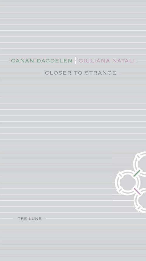 Cover of Closer to strange. Canan Dagdelen. Giuliana Natali