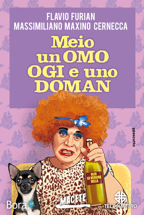 Cover of Meio un omo ogi e uno doman