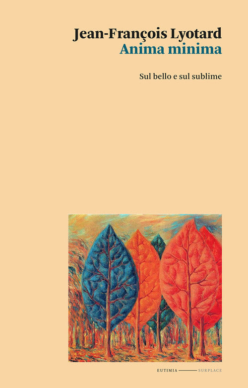 Cover of Anima minima. Sul bello e sul sublime