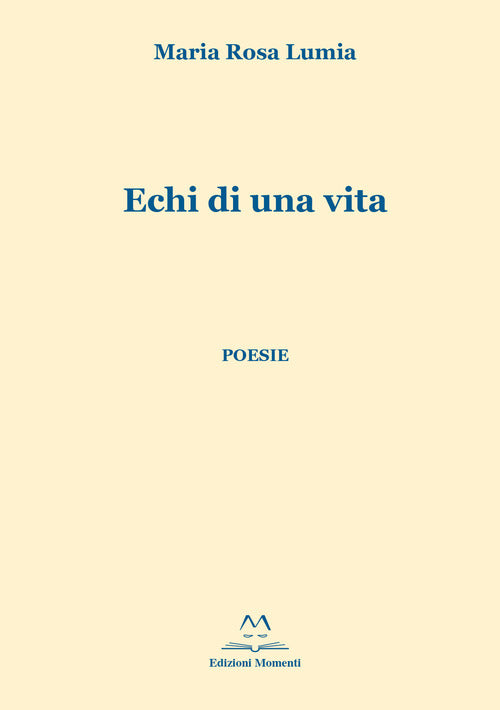 Cover of Echi di una vita