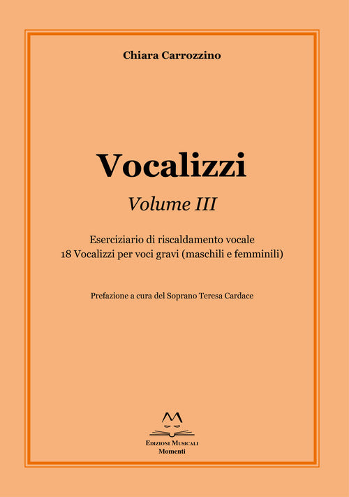 Cover of Vocalizzi