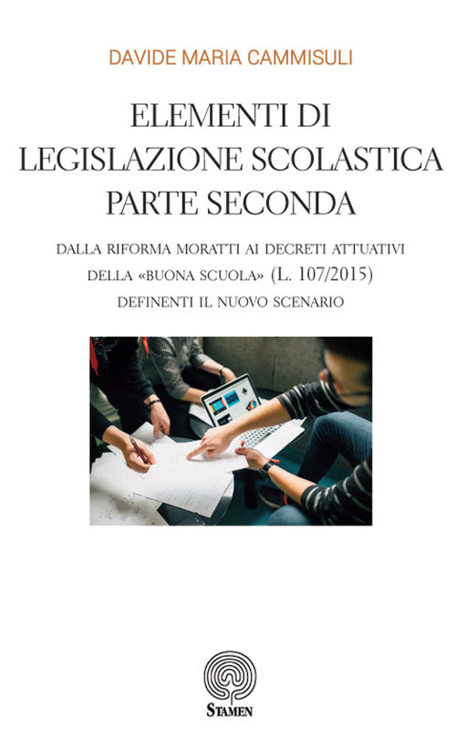 Cover of Elementi di legislazione scolastica