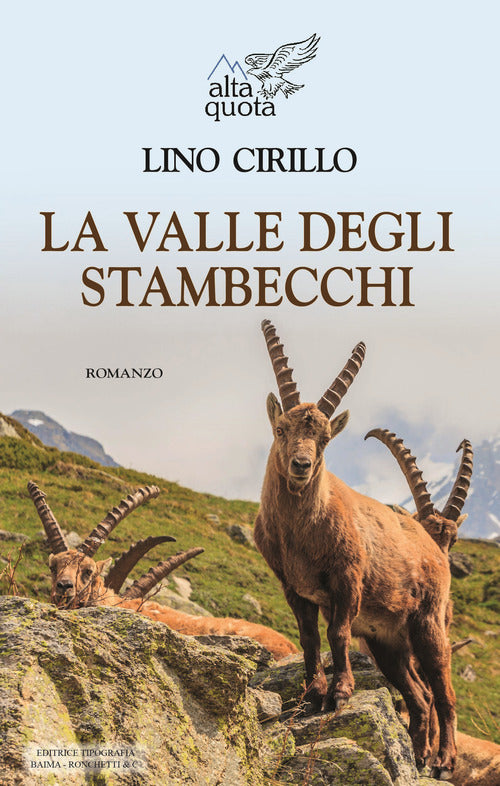 Cover of valle degli stambecchi