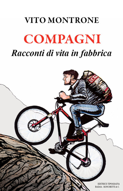 Cover of Compagni. Racconti di vita in fabbrica
