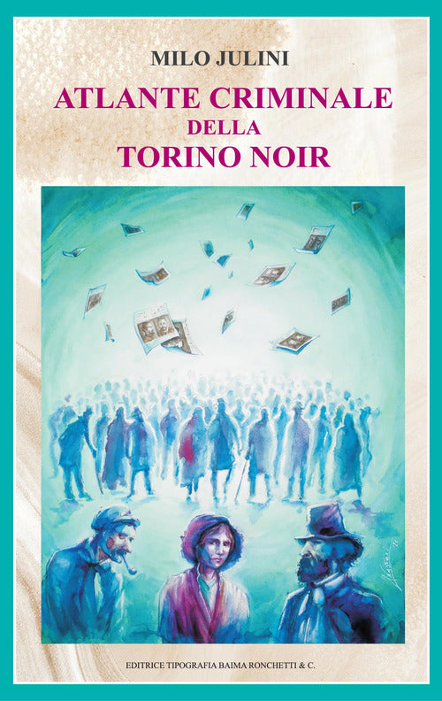 Cover of Atlante criminale della Torino noir