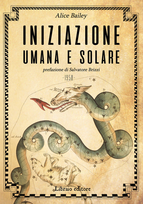 Cover of Iniziazione umana e solare