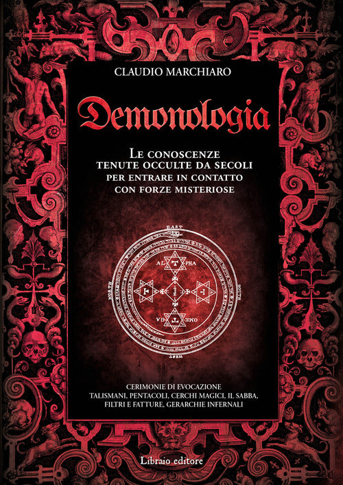 Cover of Demonologia. Le conoscenze tenute occulte da secoli per entrare in contatto con forze misteriose