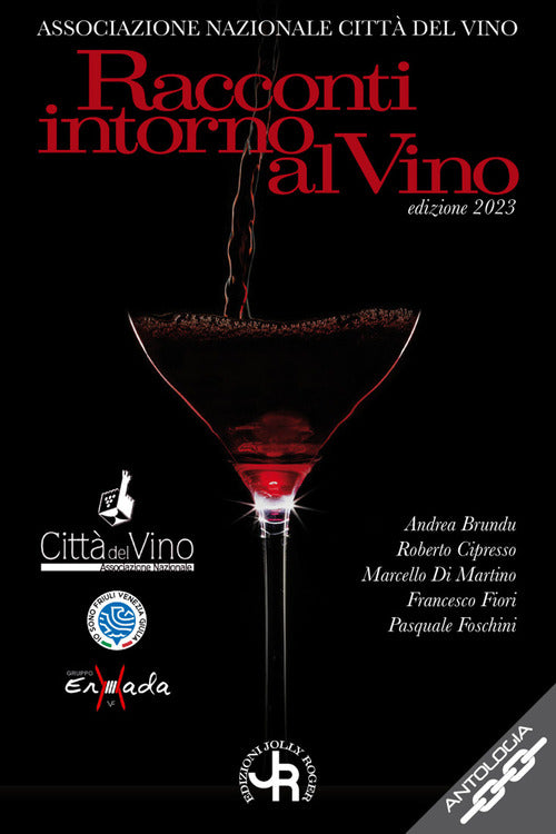 Cover of Racconti intorno al vino. Edizione 2023