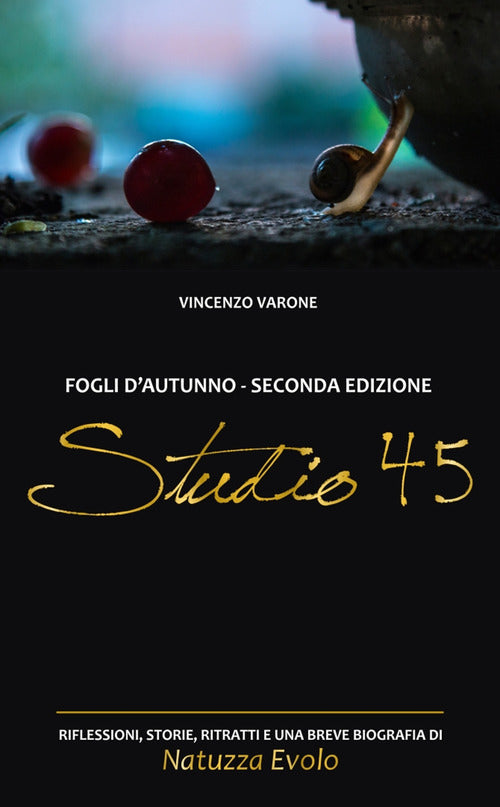 Cover of Studio 45. Fogli d'autunno