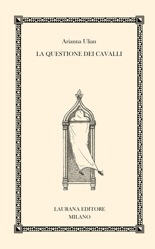 Cover of questione dei cavalli