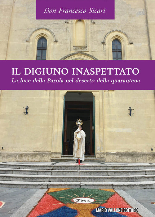 Cover of digiuno inaspettato. La luce della Parola nel deserto della quarantena