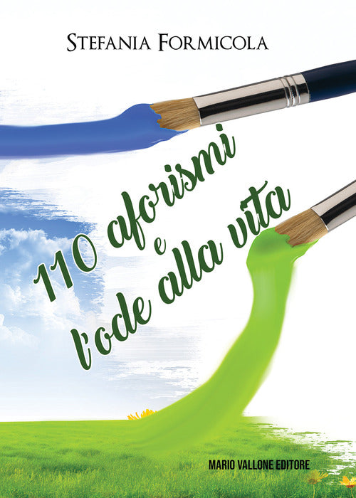 Cover of 110 aforismi e l'ode alla vita