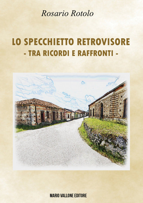 Cover of specchietto retrovisore (Tra ricordi e raffronti)