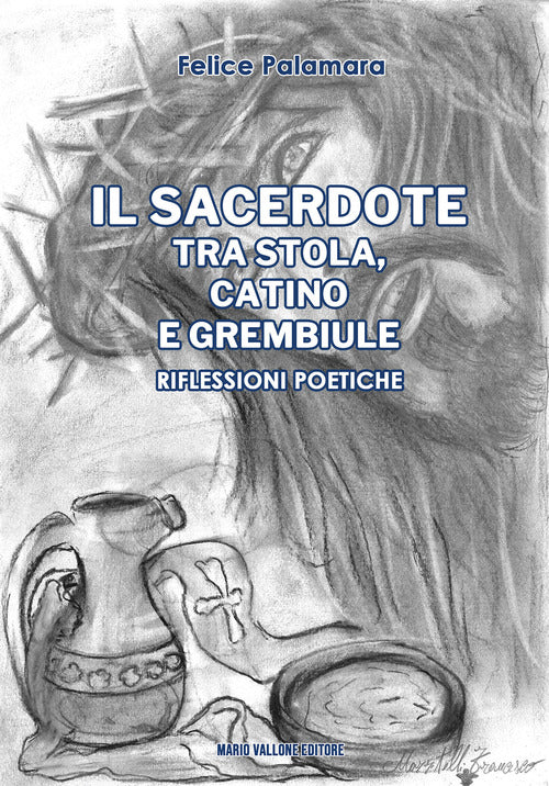 Cover of sacerdote tra stola, catino e grembiule. Riflessioni poetiche