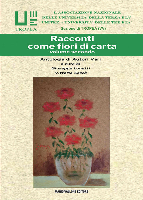 Cover of Racconti come fiori di carta
