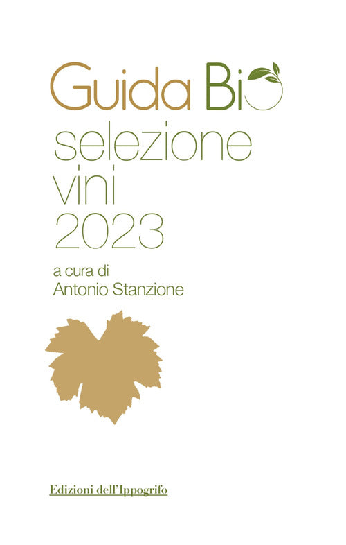 Cover of Guida bio selezione vini 2023