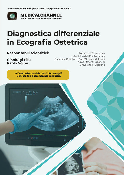 Cover of Diagnostica differenziale in ecografia ostetrica