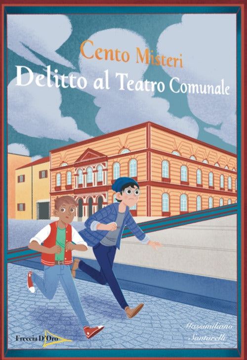 Cover of Delitto al teatro comunale. Cento misteri