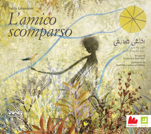 Cover of amico scomparso. Ediz. italiana e araba