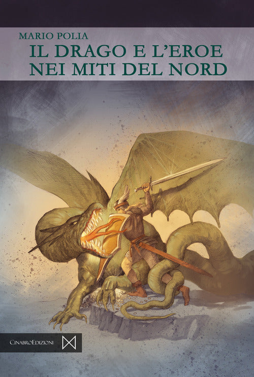 Cover of drago e l'eroe nei miti del Nord