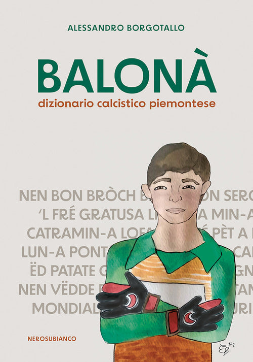 Cover of Balonà. Dizionario calcistico piemontese