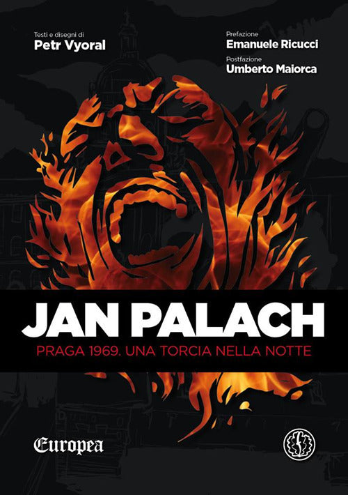 Cover of Jan Palach. Praga 1969. Una torcia nella notte