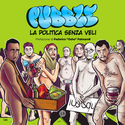 Cover of Pubble. La politica senza veli