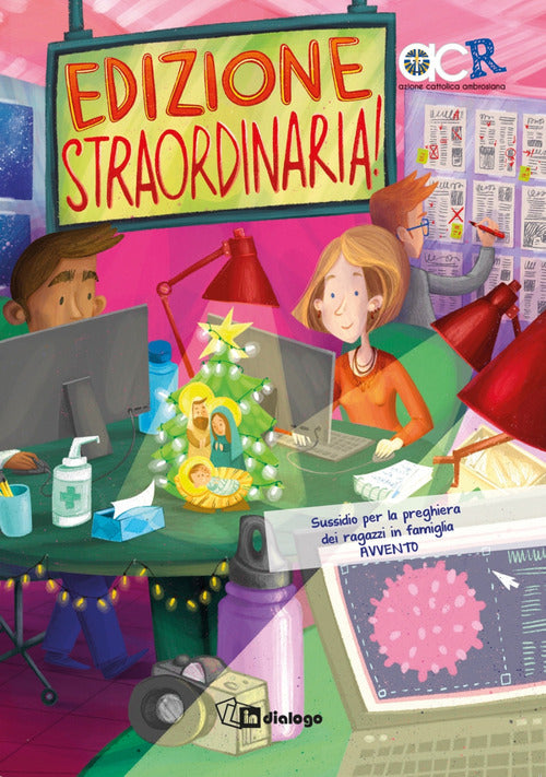 Cover of Edizione straordinaria! Sussidio per la preghiera dei ragazzi in famiglia. Avvento