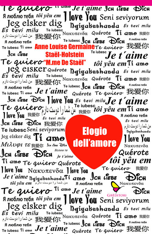 Cover of Elogio dell'amore