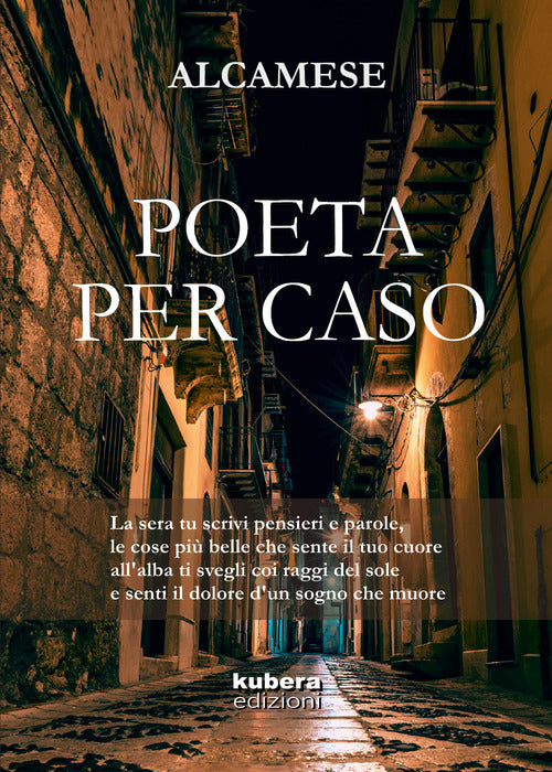 Cover of Poeta per caso
