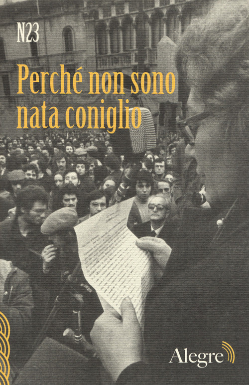 Cover of Perché non sono nata coniglio