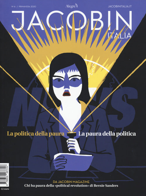 Cover of Jacobin Italia