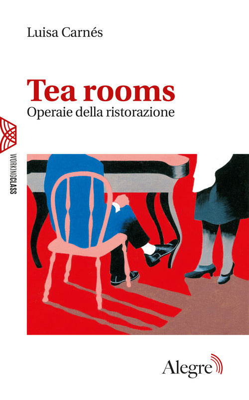 Cover of Tea rooms. Operaie della ristorazione