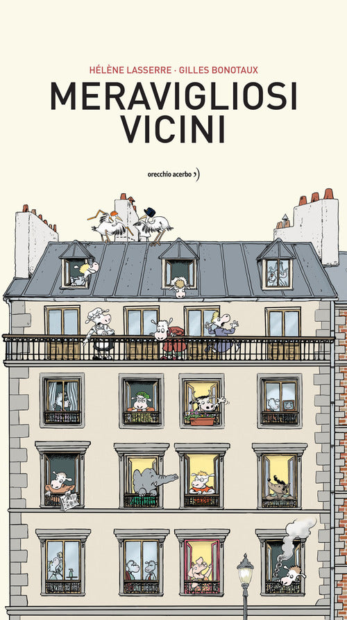 Cover of Meravigliosi vicini