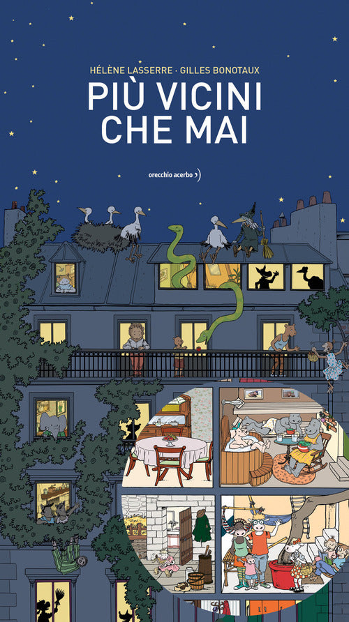 Cover of Più vicini che mai